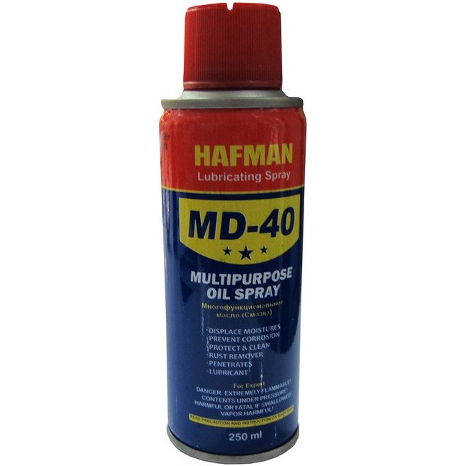 اسپری واکو- روان کننده MD-40 حجم 250 میل